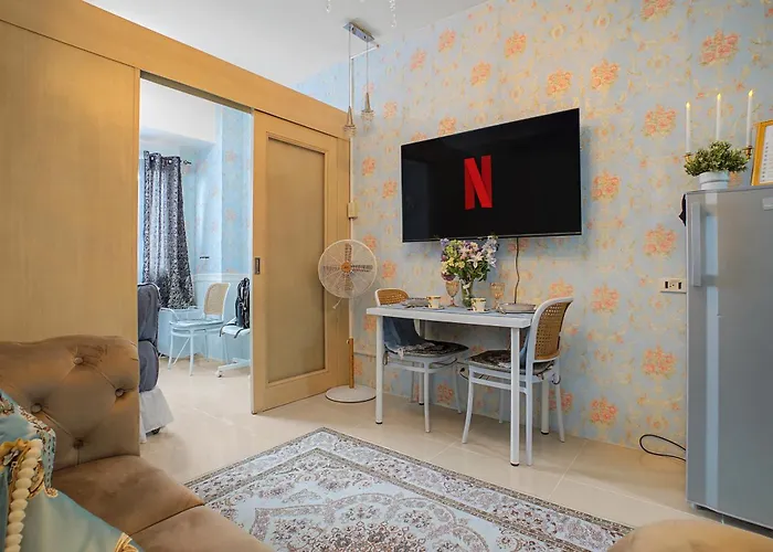 Apartamento Elegant 1br With Moa View Netflix And Wifi Manila