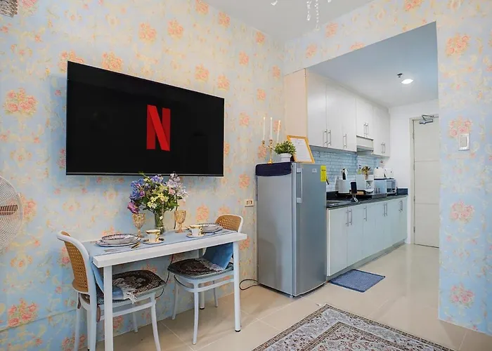 Apartamento Elegant 1br With Moa View Netflix And Wifi Manila