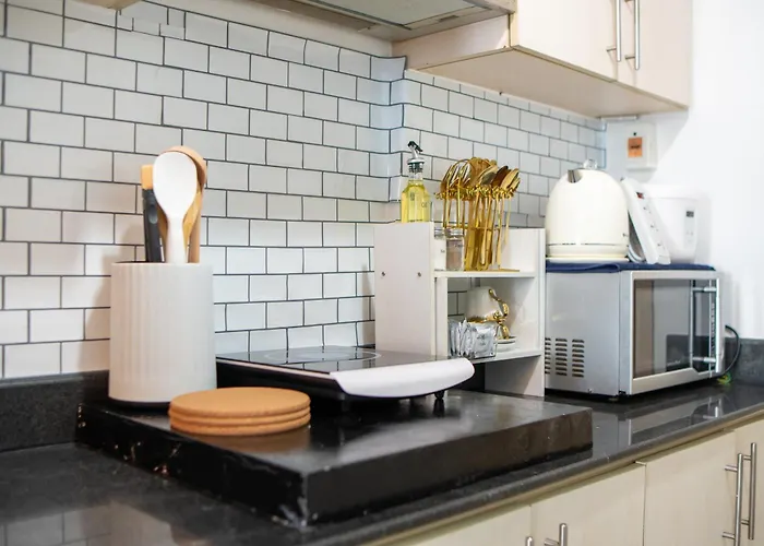 Elegant 1br With Moa View Netflix And Wifi Apartamento