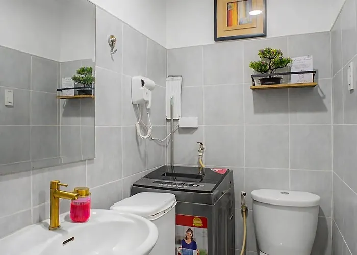 Apartamento Elegant 1br With Moa View Netflix And Wifi Manila