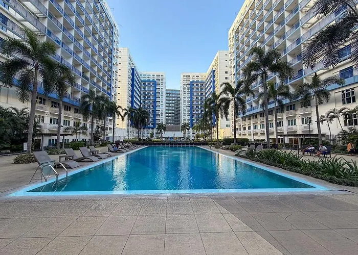 Elegant 1br With Moa View Netflix And Wifi Apartamento Manila