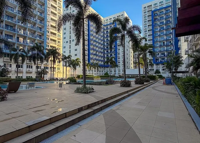 Elegant 1br With Moa View Netflix And Wifi Manila