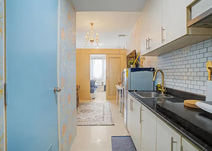 Elegant 1br With Moa View Netflix And Wifi * Manila
