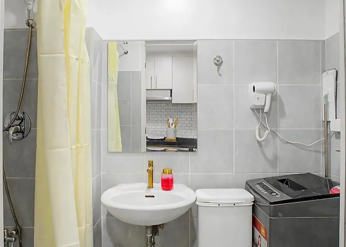 Apartamento Elegant 1br With Moa View Netflix And Wifi Manila