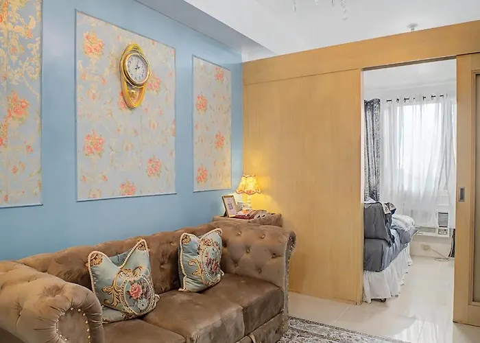 Elegant 1br With Moa View Netflix And Wifi Manila